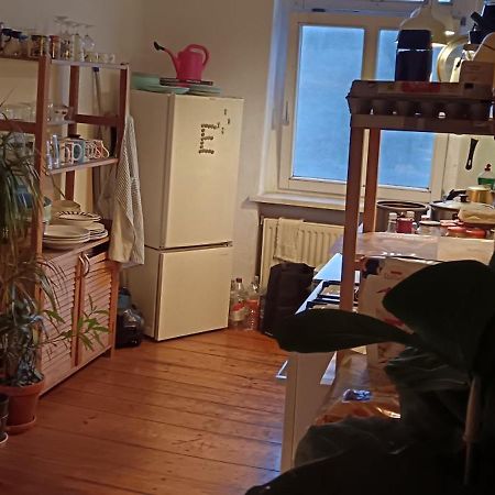Private Bedroom Near Alexanderplatz In Sharing Apartment 柏林 外观 照片